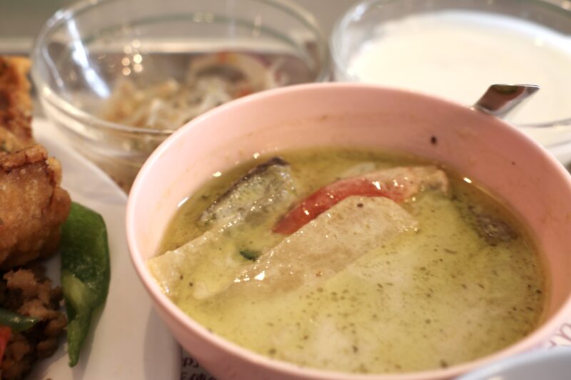 グリーンカレー