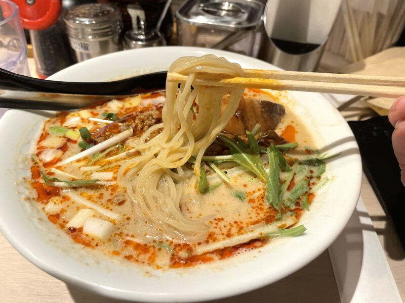 担々麺